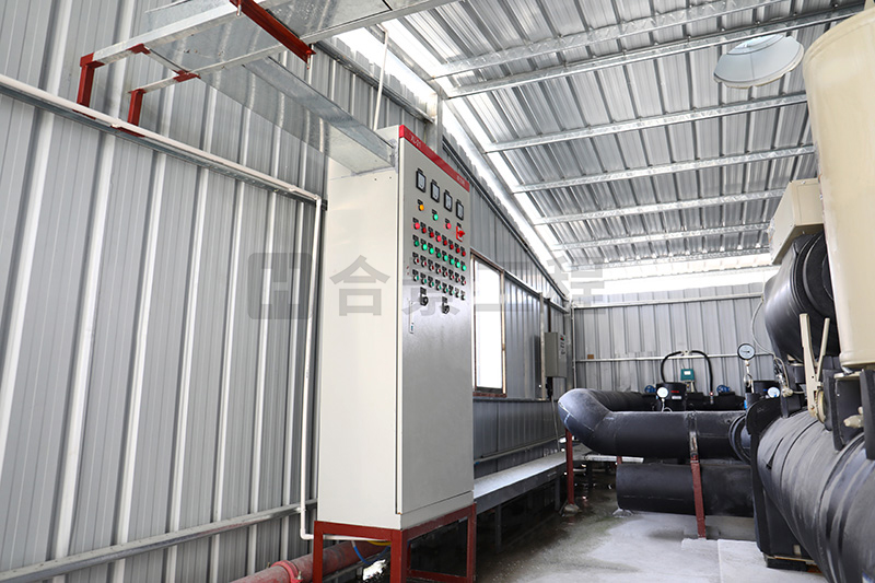 東莞盈灃科技有限公司工程緊鑼密鼓施工中，為迎接竣工全力奮戰！
