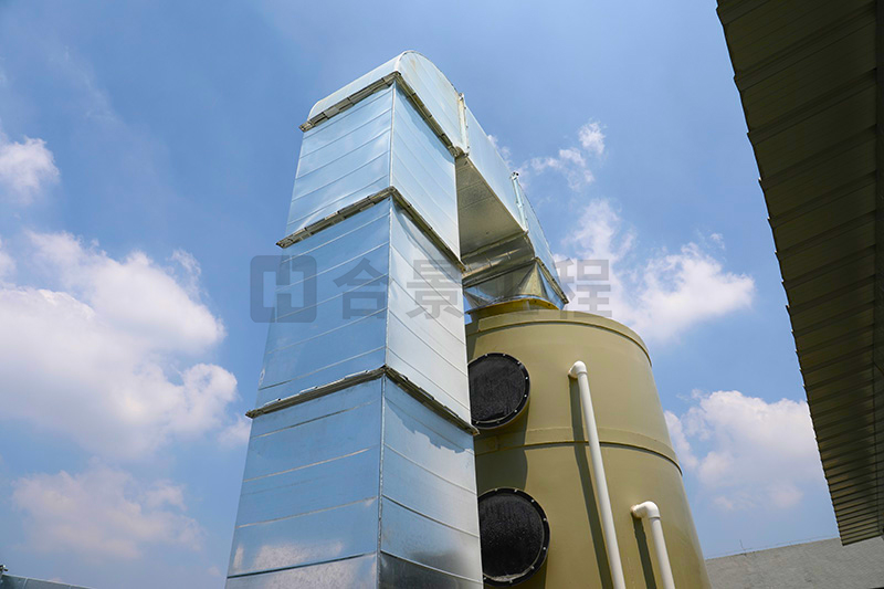 東莞盈灃科技有限公司工程緊鑼密鼓施工中，為迎接竣工全力奮戰！