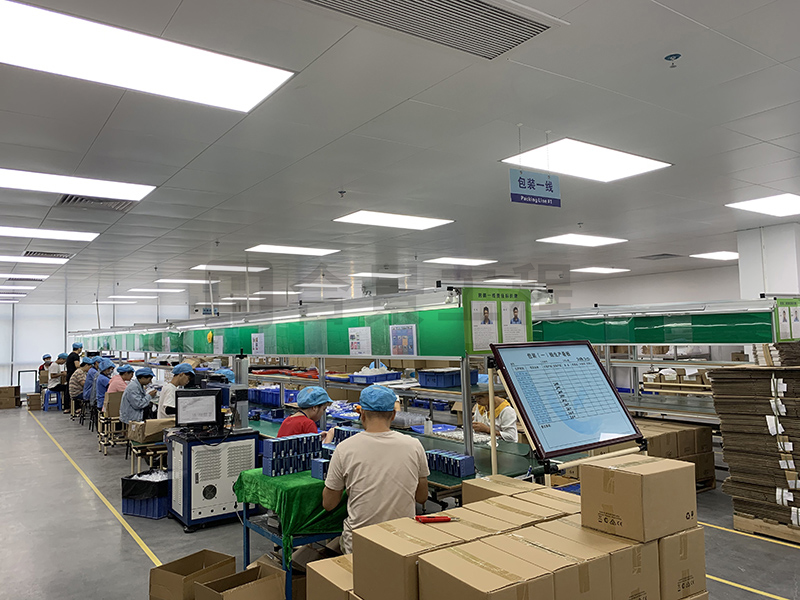 東莞盈灃科技有限公司工程緊鑼密鼓施工中，為迎接竣工全力奮戰！